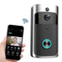WiFi Remote Monitoring Video Doorbell, Infrared Night Vision