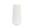 Plastic Nordic Style Vase Dried Flower Arrangement Pot Holder Home Office Decor-Milky White