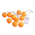 Halloween Pumpkin LED String Lights, 10 Bulbs, Room Decoration