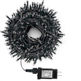 Outdoor White LED String Lights, Rainproof Decorative Lighting