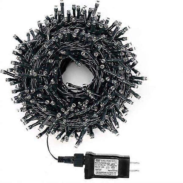 Outdoor White LED String Lights, Rainproof Decorative Lighting