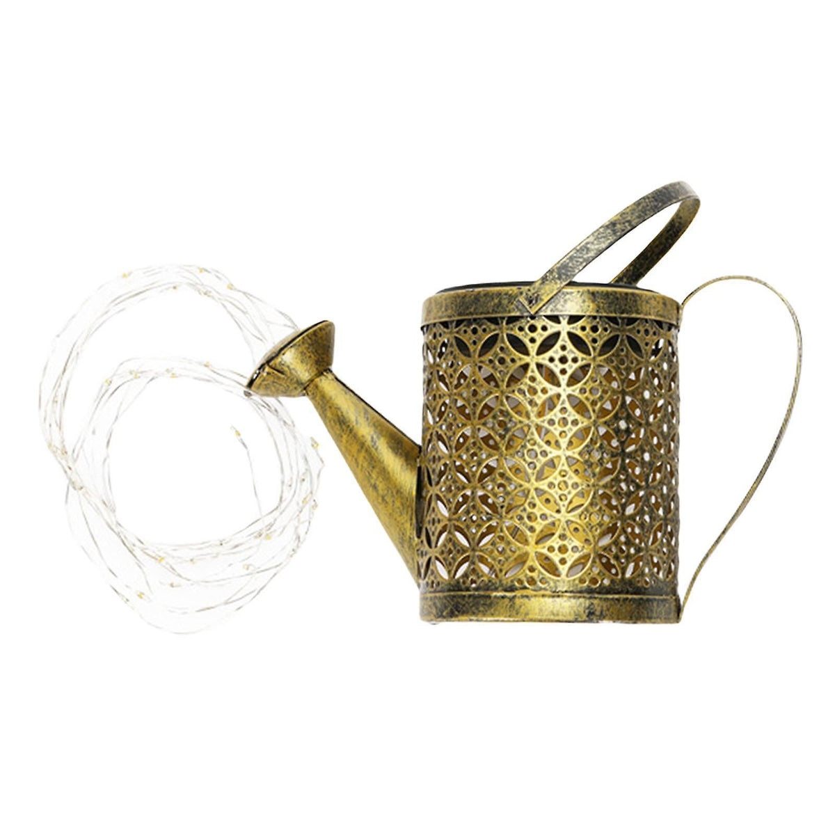 Solar LED String Lights Kettle Shape, Lawn & Walkway Outdoor Decor