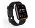 116Plus Sports Android IOS Bluetooth Touch Water Resistant Screen Fitness Tracker Smart Wrist Bracelet - Black