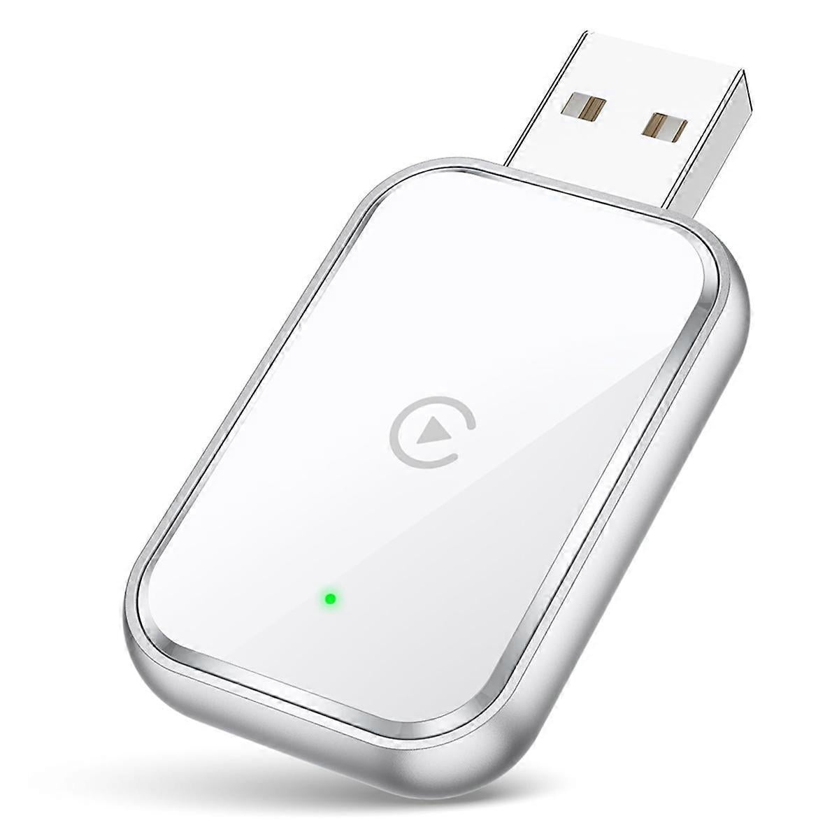 Wireless CarPlay Adapter, Wired to Wireless CarPlay Converter with USB Cable