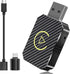 Wireless CarPlay Adapter, Convert Wired CarPlay to Wireless Plug & Play Dongle