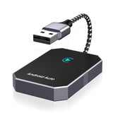 Wireless CarPlay Adapter for Factory Wired CarPlay, Auto Upgrade to Wireless
