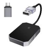 Wireless CarPlay Adapter, Upgrade Wired CarPlay to Wireless Easily