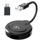 Wireless CarPlay Adapter, Compact Plug & Play Upgrade for CarPlay