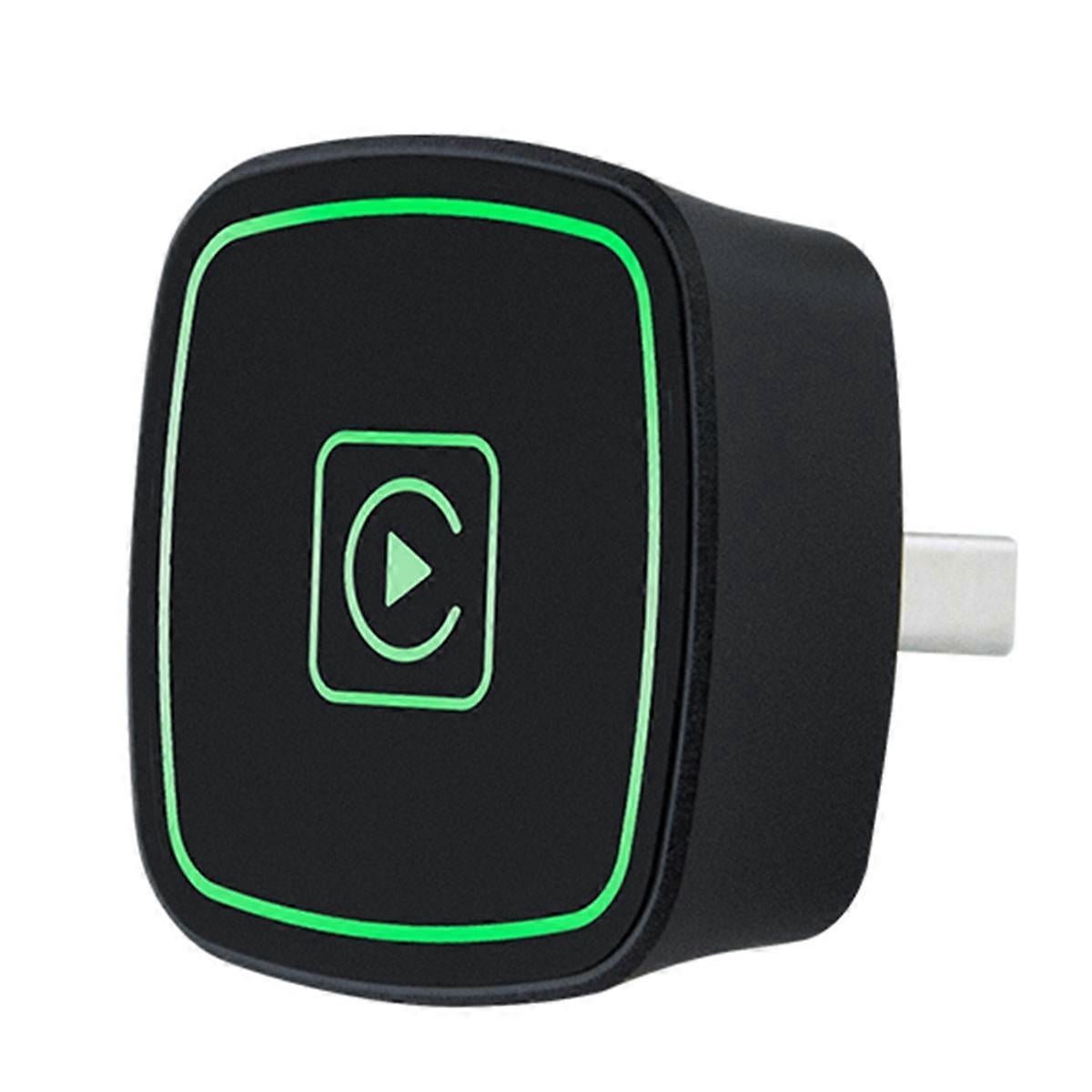 Wireless CarPlay Adapter for Cars with Wired CarPlay, Easy Plug & Play