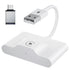 Wireless CarPlay Adapter, Wired to Wireless Dongle with WiFi Online Update