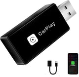Wireless CarPlay Adapter, Converts Wired to Wireless for iPhone