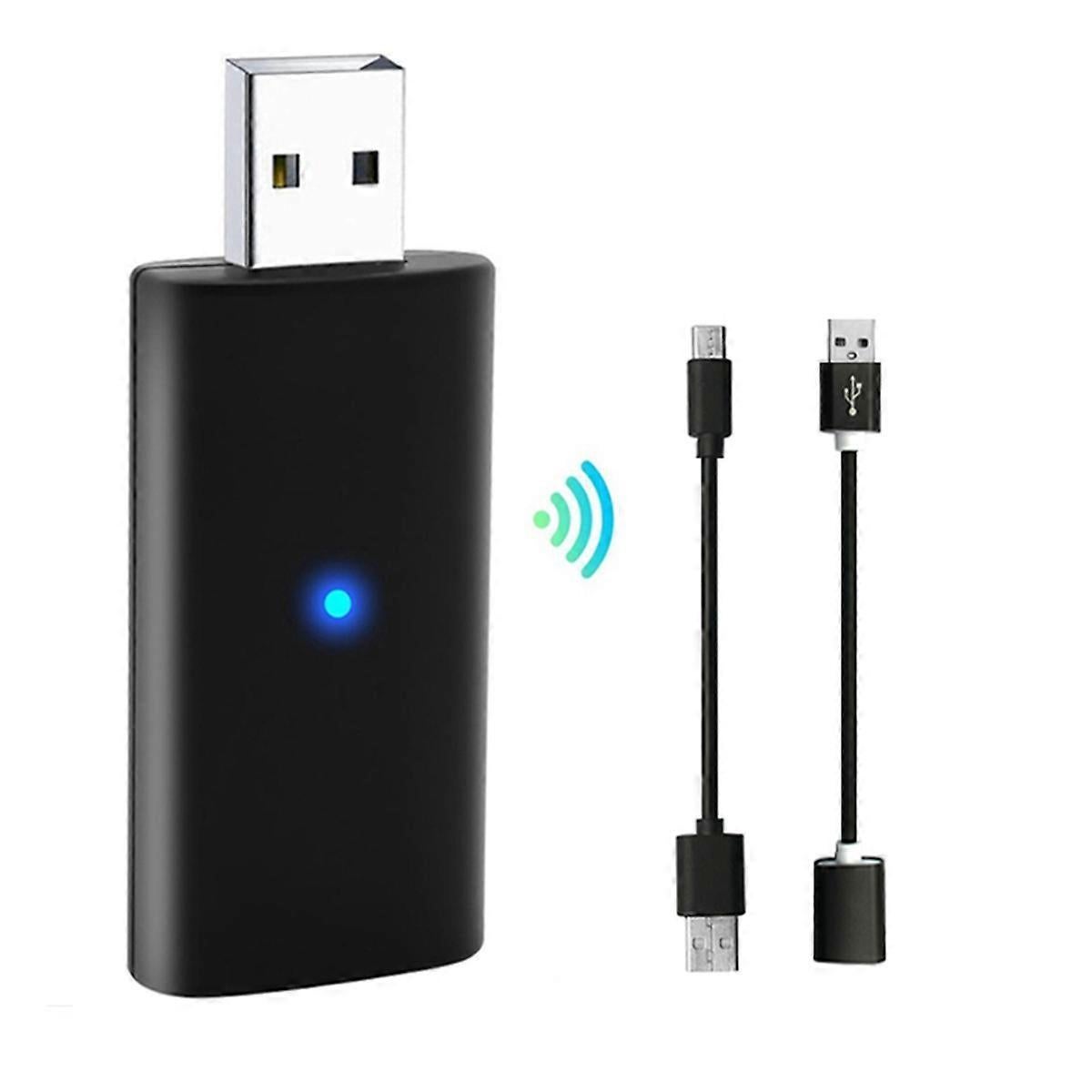 Wireless CarPlay Adapter, CarPlay Upgrade Dongle for Car Models