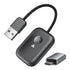 Apple CarPlay & Android Auto Wireless Adapter, Plug & Play Car Dongle