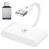 CarPlay Wireless Adapter, Wired to Wireless Dongle with WiFi Online Update