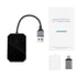 2 in 1 Wireless CarPlay Adapter, Convert Wired to Wireless CarPlay Box