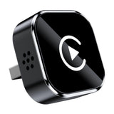2-in-1 Wireless CarPlay Adapter for iPhone & Android, Mini Auto Dongle