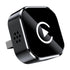 2-in-1 Wireless CarPlay Adapter for iPhone & Android, Mini Auto Dongle