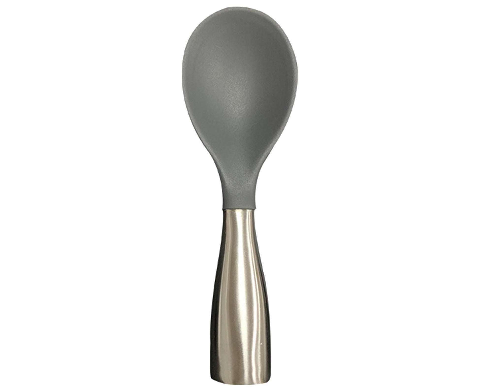 Rice Spoon Stainless Steel Non-stick Serving Spoon-Kitchen-Light Grey