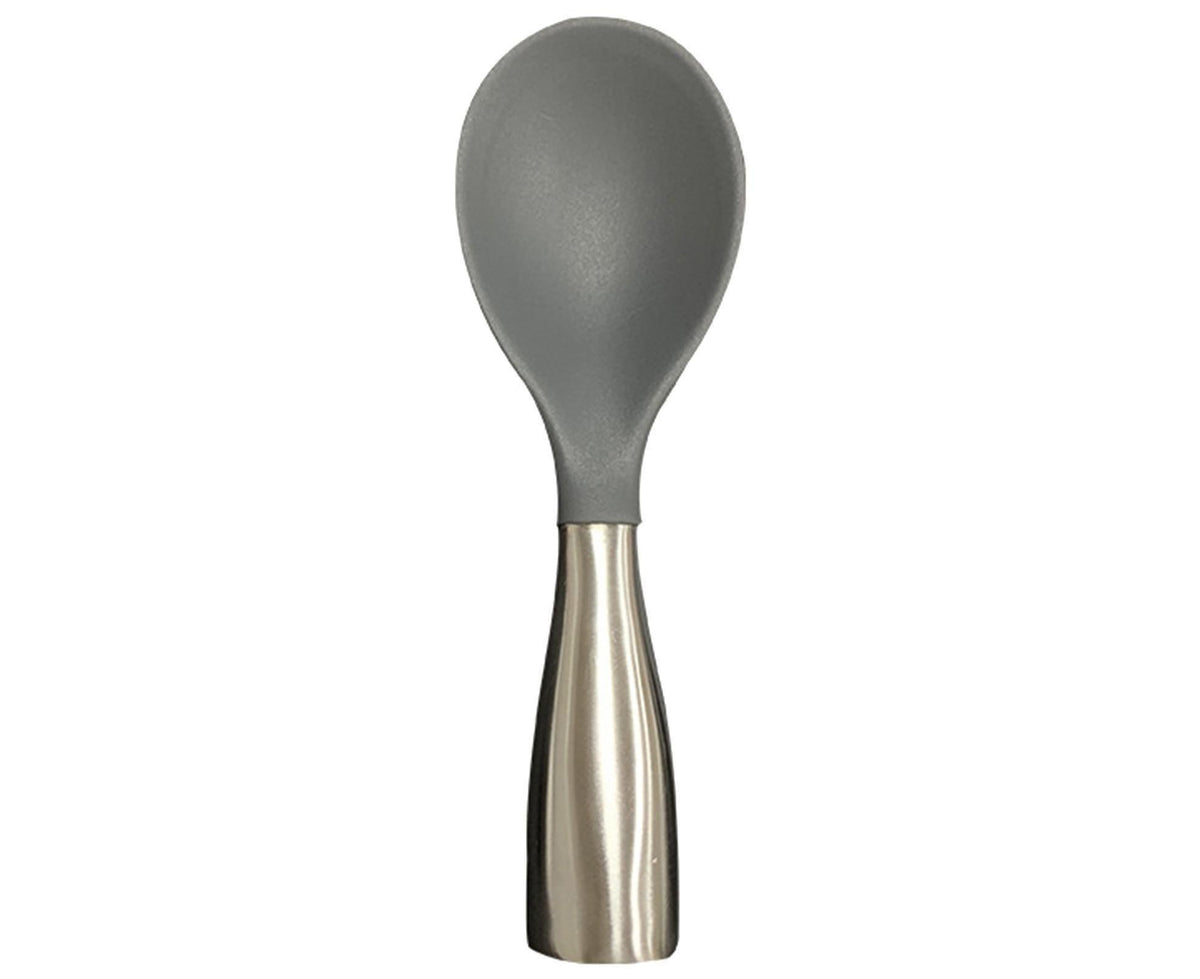 Rice Spoon Stainless Steel Non-stick Serving Spoon-Kitchen-Light Grey