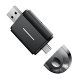 2-in-1 Wireless CarPlay & Android Auto Adapter, Auto Converter