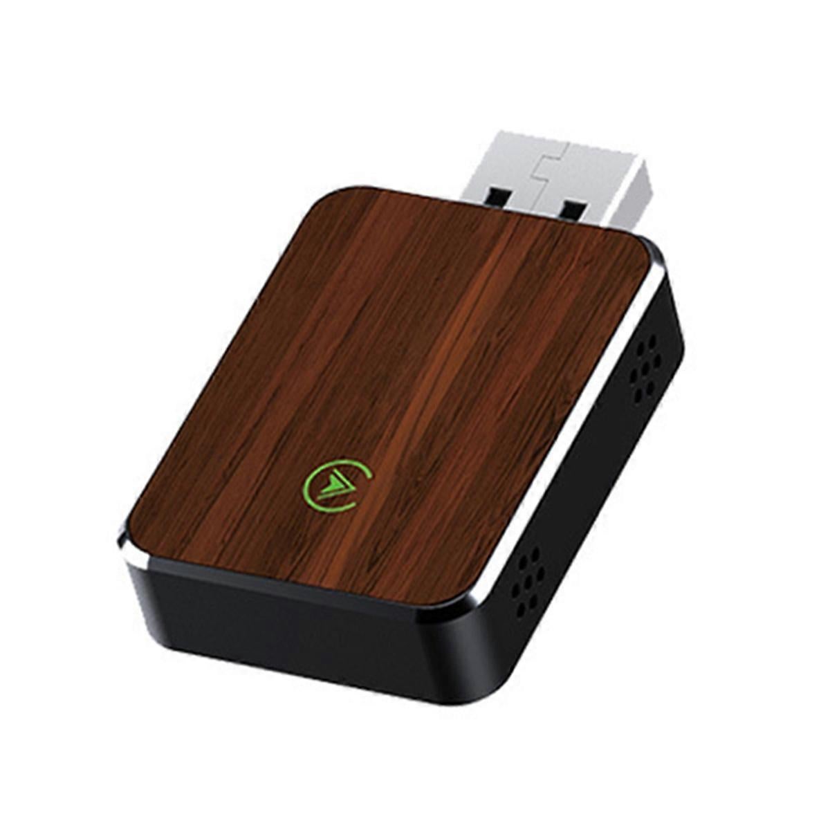 Wired to Wireless CarPlay Adapter for iOS & Android, Black