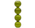 Flower Vase Nordic Easy to Match Gourd Shape Gourd Flower Vase for Company-Green L