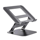 Laptop Stand for Desk, Foldable Portable Computer Holder - Gray