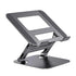 Laptop Stand for Desk, Foldable Portable Computer Holder - Gray