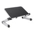 Foldable Height Adjustable Laptop Stand, White