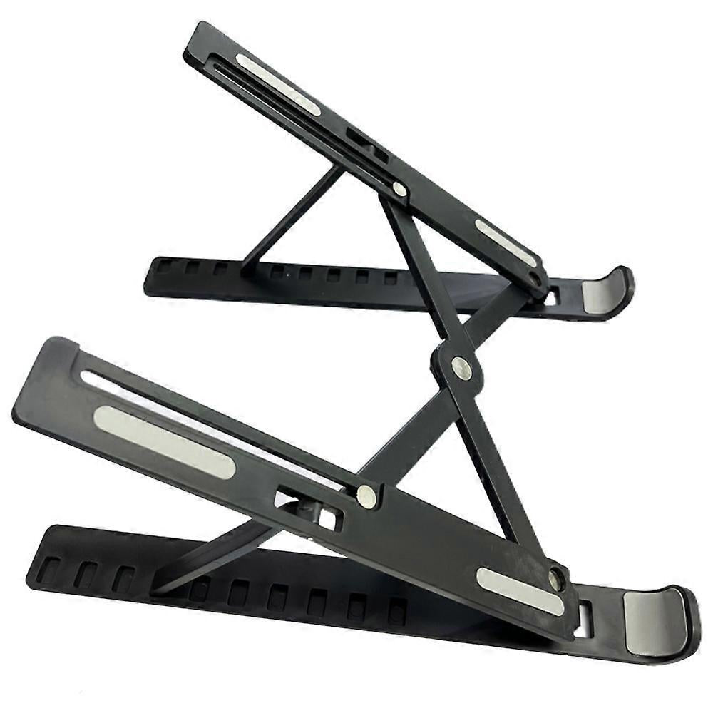 Foldable Adjustable ABS Laptop Stand, Ergonomic Tablet/Computer Holder