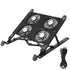 Laptop Cooling Pad with Fan, Portable Desk Stand