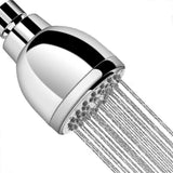 ABS Shower Head, Single Function Recessed Bathroom Shower