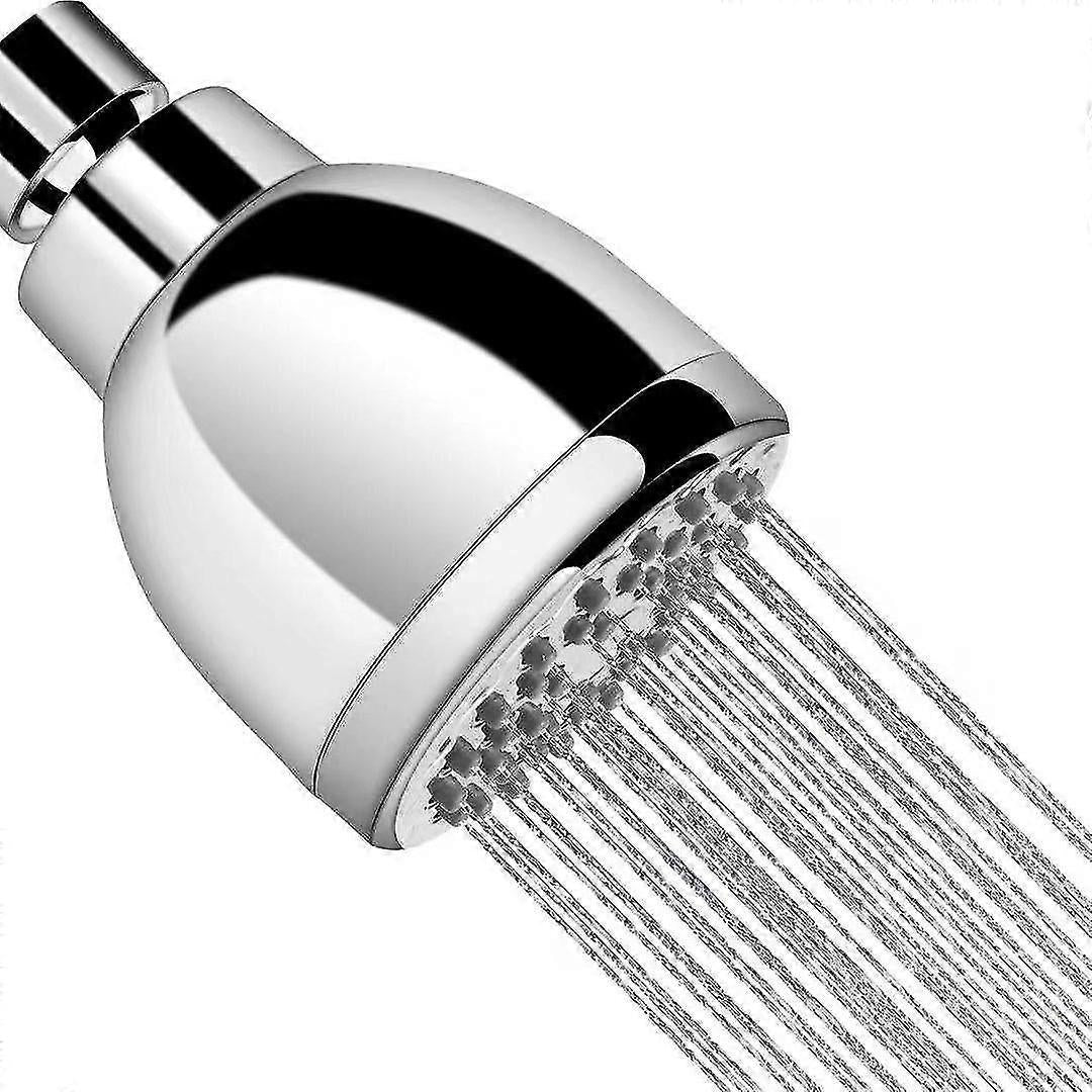 ABS Shower Head, Single Function Recessed Bathroom Shower