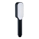 Pressure Handheld Rain Shower Head, Adjustable Black Shower
