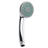 High Pressure Handheld Shower Head with Water Softener