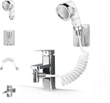Shower Head Set with Hose, Adjustable Handheld Shower