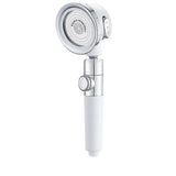 High Pressure Bathroom Shower Head, Jet Handheld Sprinkler
