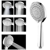 Pressurized Shower Head Set, Handheld Bathroom Sprinkler