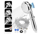Pressurized Shower Head, Household Water  Compatible