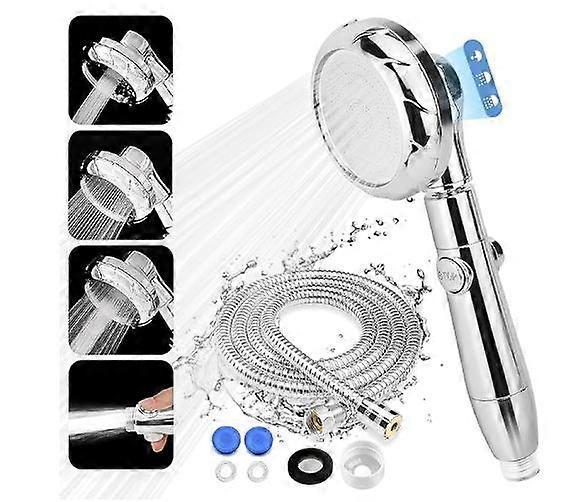 Pressurized Shower Head, Household Water  Compatible