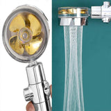 Rotatable Handheld Shower Head, High Pressure & Water Saving
