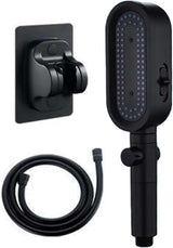 3 Modes Rain Shower Head, Handheld Pressure Boosting Sprinkler
