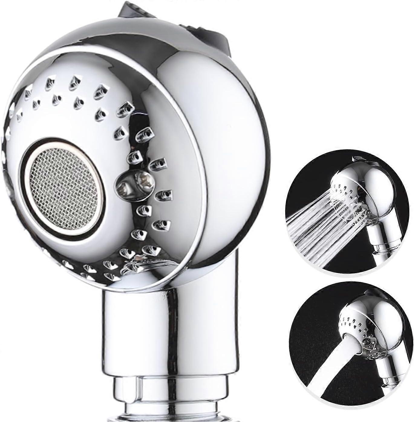 Faucet Shower Head, Small Sink Hand Shower, 2 Modes Water Saving