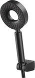 Shower Head with Hose & Holder, ABS Handheld 3 Jet Types