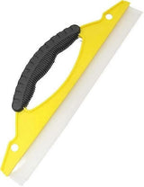 Silicone Shower Squeegee, Bathroom & Stall Glass Cleaning Tool