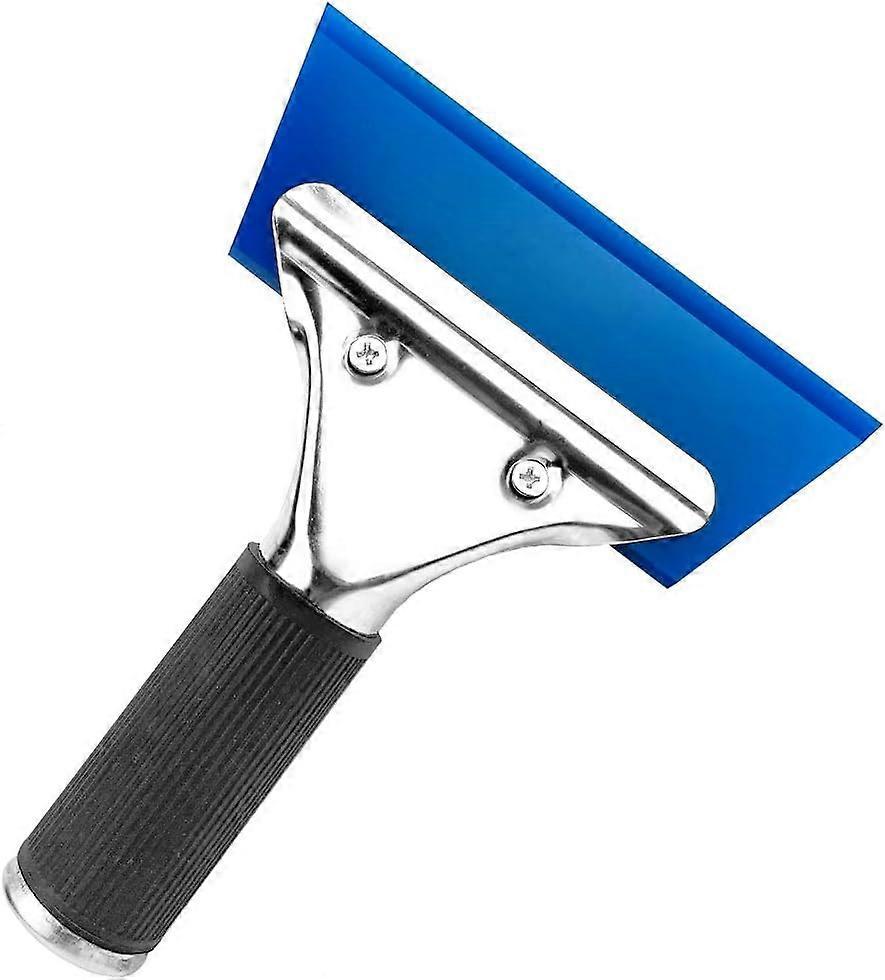 Rubber Mini Car Squeegee, Shower & Ice Scraper Water Blade for Window Tinting