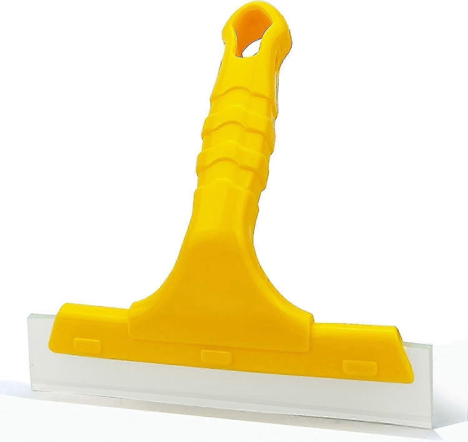 Plastic Small Window Squeegee, Silicone Glass Cleaner