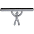 Gray Shower Squeegee, Multi-Purpose Glass Cleaner
