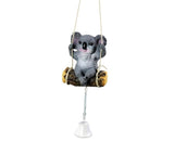 Cute Swing Panda Sloth Wind Chimes Home Door Window Balcony Hanging Bell Decor-Sloth