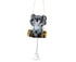 Cute Swing Panda Sloth Wind Chimes Home Door Window Balcony Hanging Bell Decor-Sloth